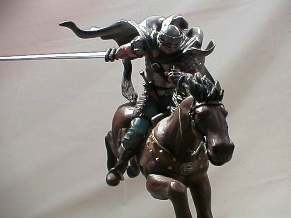 Guts (Bloody, LE, Horse Riding Offensive Battle in Dorudorei), Berserk, Art of War, Pre-Painted, 1/10